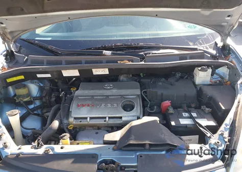 2006 Toyota Sienna Le 7 Passenger z USA, uszkodzony, nr VIN 5TDBA23C56S074530